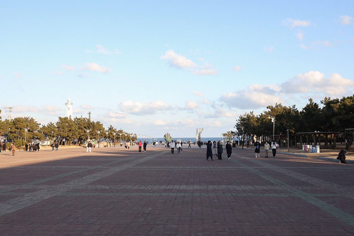 The Pohang coastline around Guryongpo, the real 'Gongjin' of Hometown Cha-Cha-Cha
